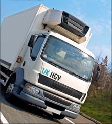 HGV Training Company Lorry
