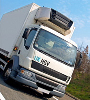 HGV Training Company Lorry