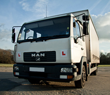 HGV Training Company Vehicle